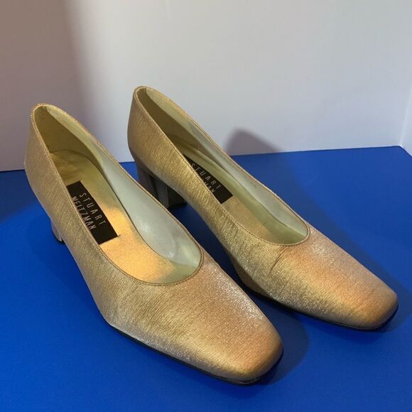 Stuart Wietzman Vintage Block Heels - Picture 1 of 6